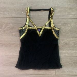 Emma & Sam (LF) Sparkle Cleopatra Top / Roaring 20's Top